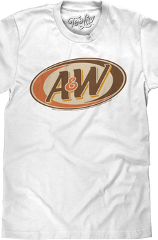 Vintage Logo A&W T-Shirt