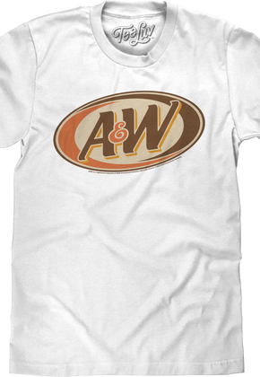 Vintage Logo A&W T-Shirt