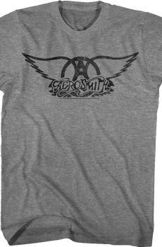 Vintage Logo Aerosmith T-Shirt
