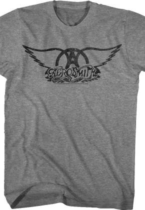 Vintage Logo Aerosmith T-Shirt