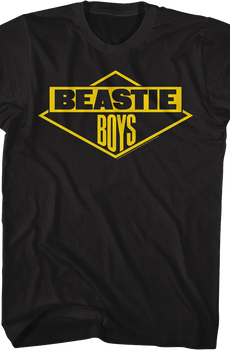 Vintage Black Logo Beastie Boys T-Shirt