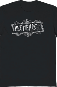 Vintage Logo Beetlejuice T-Shirt