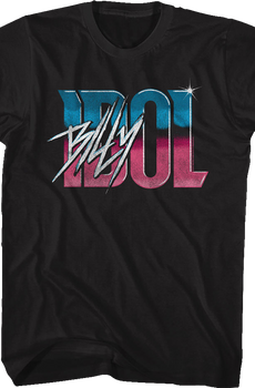 Vintage Logo Billy Idol T-Shirt