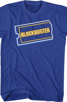 Vintage Logo Blockbuster T-Shirt