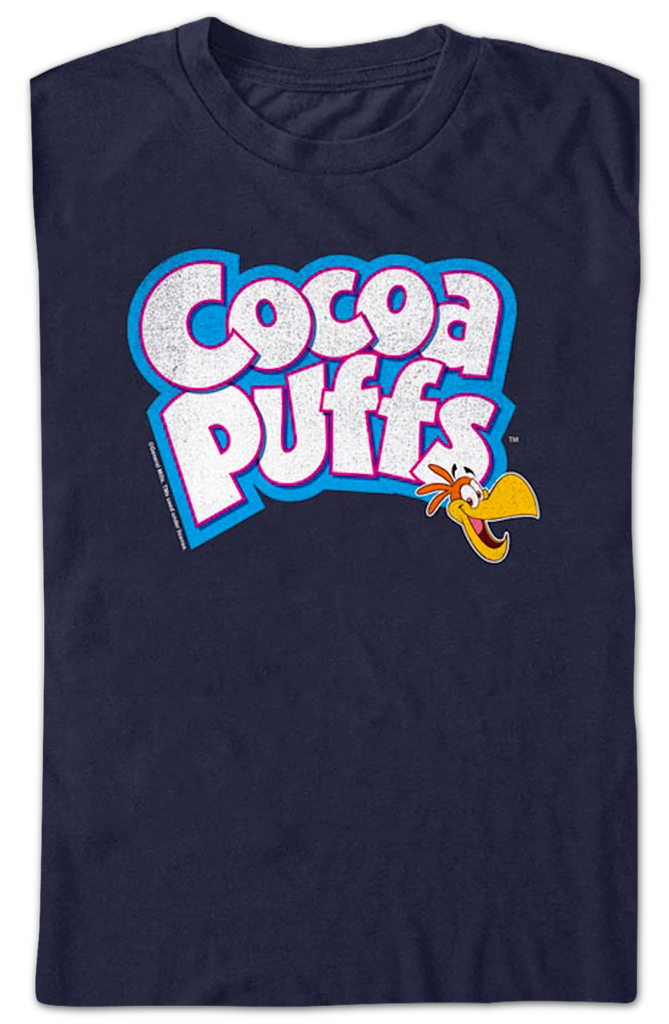 Vintage Logo Cocoa Puffs TShirt