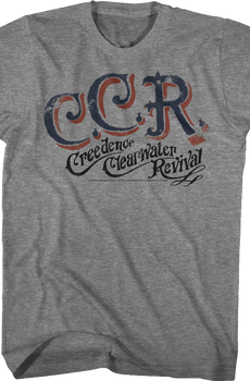 Vintage Logo Creedence Clearwater Revival T-Shirt
