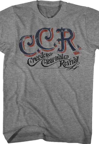 Vintage Logo Creedence Clearwater Revival T-Shirt