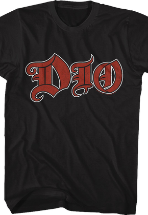 Vintage Logo Dio T-Shirt