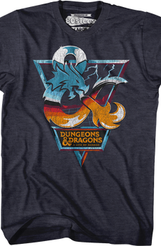 Retro Logo Dungeons & Dragons T-Shirt
