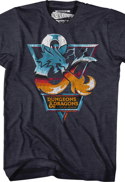 Retro Logo Dungeons & Dragons T-Shirt