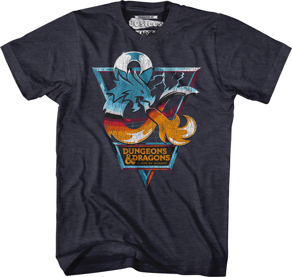T-shirt Dungeons & Dragons édition Staff Only - Taille L - Noir - Neuf Avec étiquette