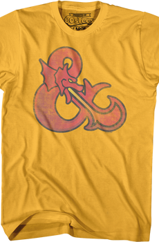 Vintage Logo Dungeons & Dragons T-Shirt