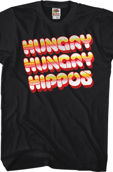 Vintage Logo Hungry Hungry Hippos T-Shirt