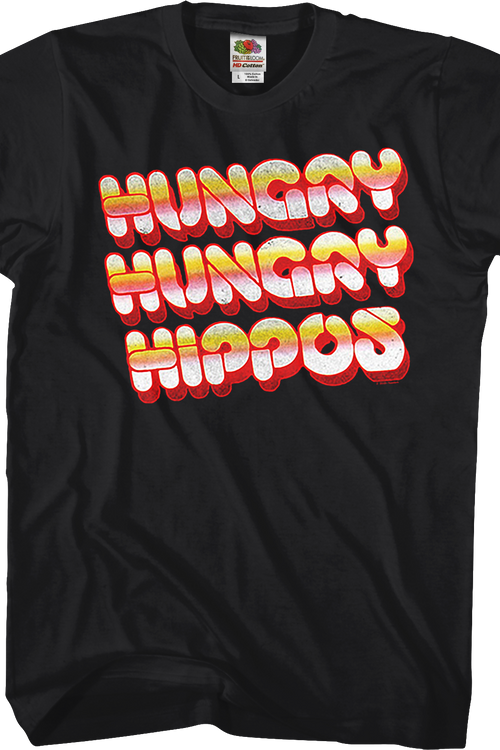 Vintage Logo Hungry Hungry Hippos T-Shirtmain product image