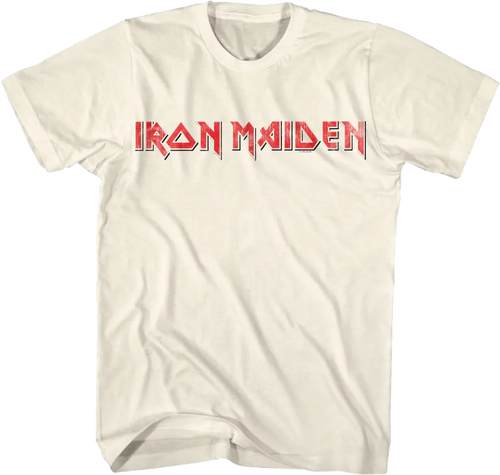 Vintage Logo Iron Maiden T-Shirtmain product image