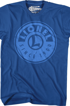Royal Logo Lionel Trains T-Shirt