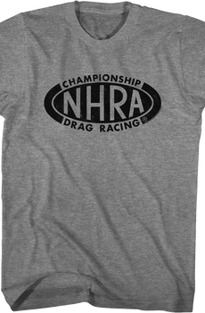 Vintage Logo National Hot Rod Association T-Shirt
