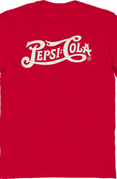 Vintage Logo Pepsi-Cola T-Shirt