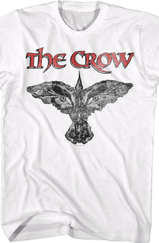 Vintage Logo The Crow T-Shirt
