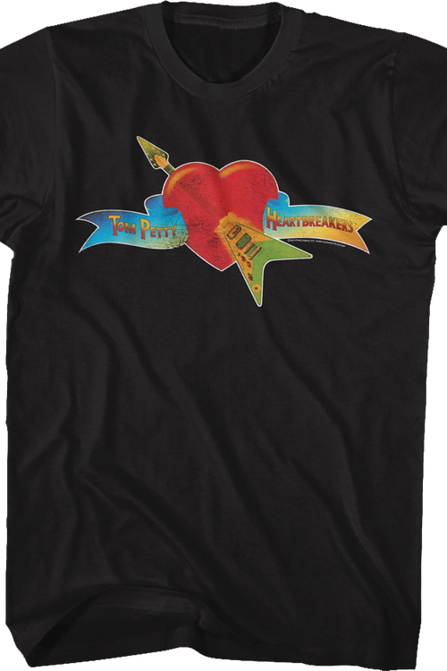Vintage Logo Tom Petty & The Heartbreakers T-Shirtmain product image