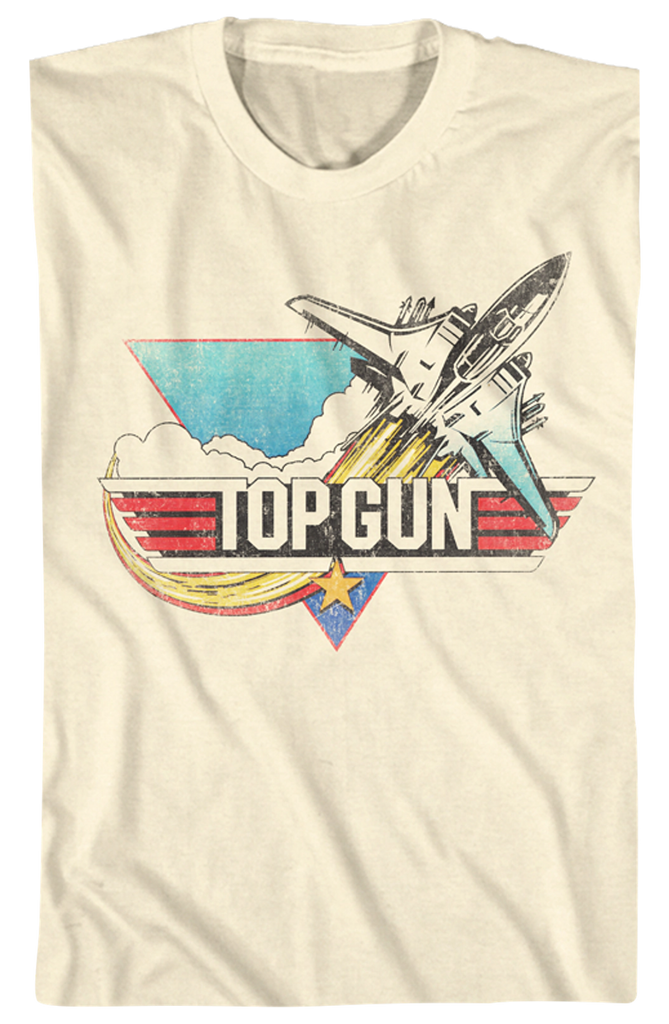 Top Gun Vintage Jets Shirt