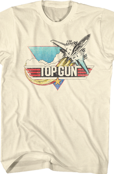 Vintage Logo Top Gun Shirt