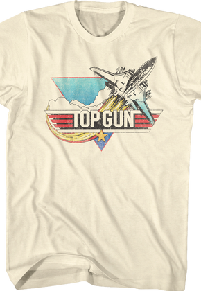 Vintage Logo Top Gun Shirt