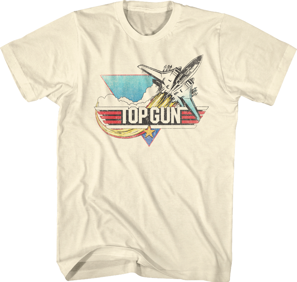 top gun vintage jets shirt