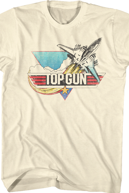 Vintage Logo Top Gun Shirtmain product image