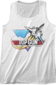 Vintage Logo Top Gun Tank Top