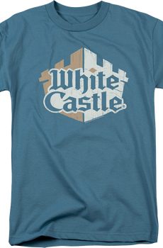 Vintage Logo White Castle T-Shirt