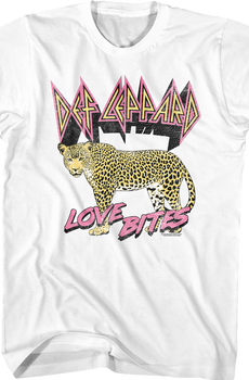 Vintage Love Bites Def Leppard T-Shirt