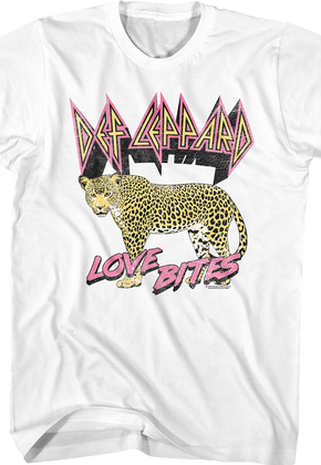 Vintage Love Bites Def Leppard T-Shirt