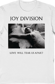 Vintage Love Will Tear Us Apart Joy Division T-Shirt