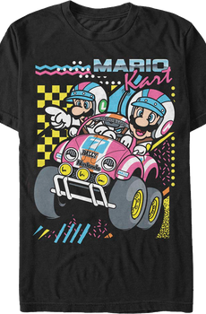 Vintage Mario Kart Nintendo T-Shirt