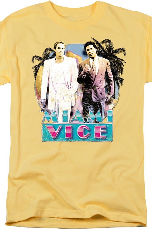 Vintage Miami Vice T-Shirtmain product image