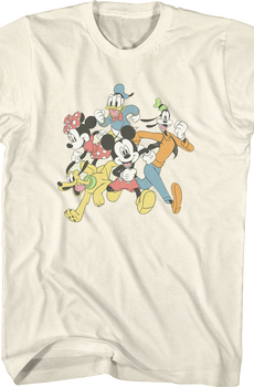 Vintage Mickey And Friends Disney T-Shirt