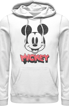 Vintage Mickey Mouse Disney Hoodie