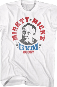 Vintage Mighty Mick's Gym Rocky T-Shirt
