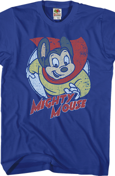 Vintage Mighty Mouse T-Shirt