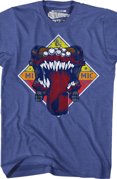 Vintage Mimic Dungeons & Dragons T-Shirt
