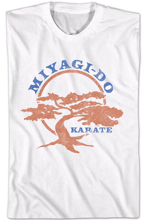 Vintage Miyagi-Do Logo Cobra Kai T-Shirtmain product image