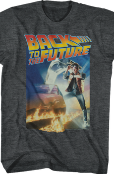 Vintage Movie Poster Back To The Future T-Shirt