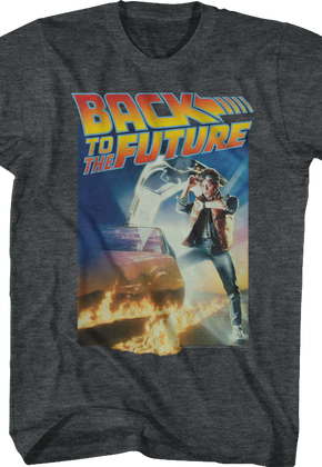 Vintage Movie Poster Back To The Future T-Shirt