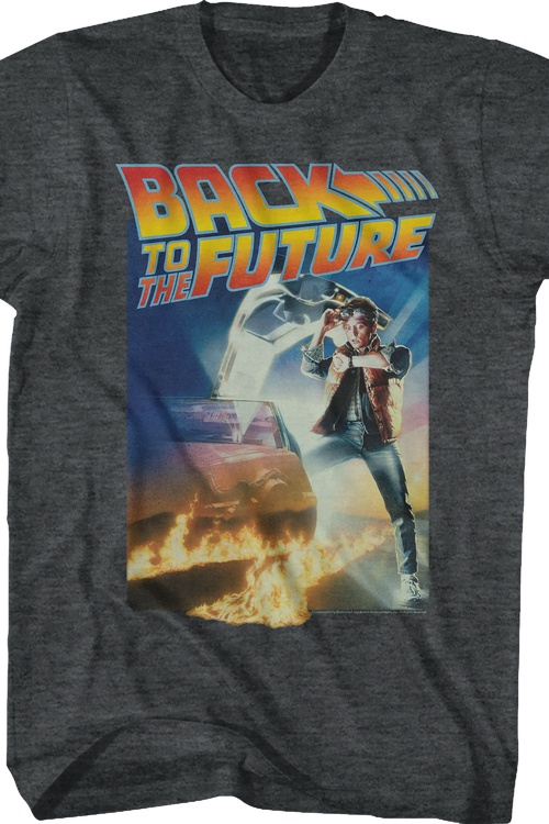 Vintage Movie Poster Back To The Future T-Shirtmain product image