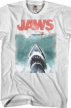 Vintage Movie Poster Jaws Shirt