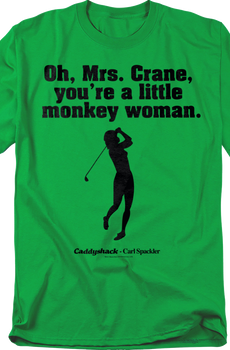 Vintage Mrs. Crane Caddyshack T-Shirt