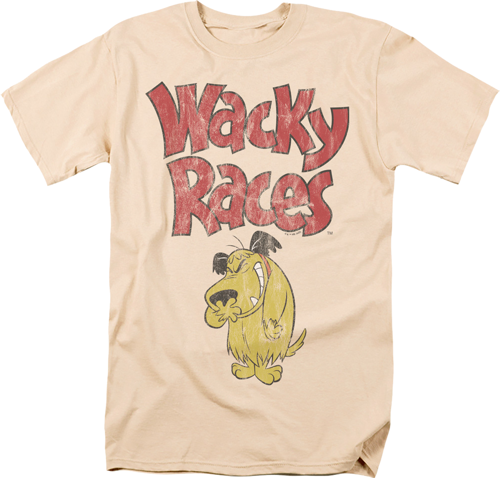 T-Shirt Donna Muttley – Wacky Races – 100% Cotone, Stampa Diretta, Made In Italy - 2