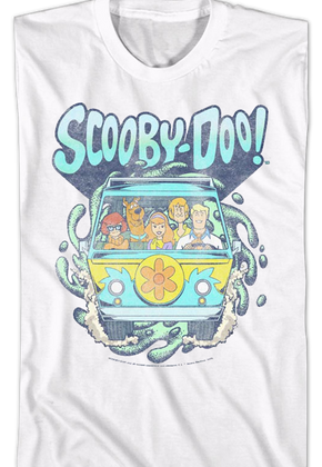 Vintage Mystery Machine Scooby-Doo T-Shirt