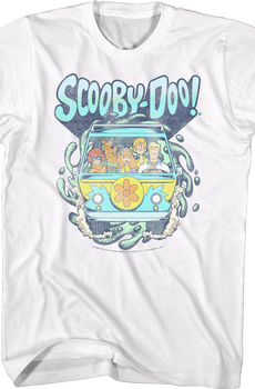 Vintage Mystery Machine Scooby-Doo T-Shirt